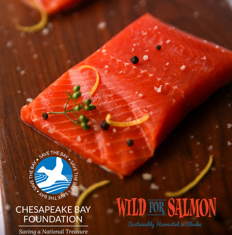 Wild for Salmon Chesapeake Bay Foundation