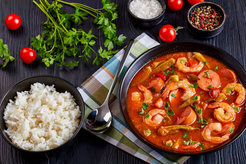 Gulf Coast Seafood Shrimp Stew