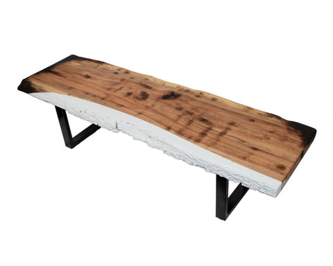 dwello furnitura chane swellophonic table bench wood