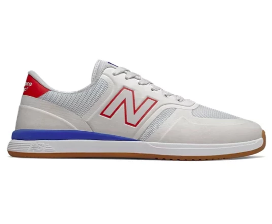 new balance 420 blue and red