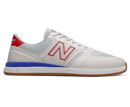 new balance 420 red white grey