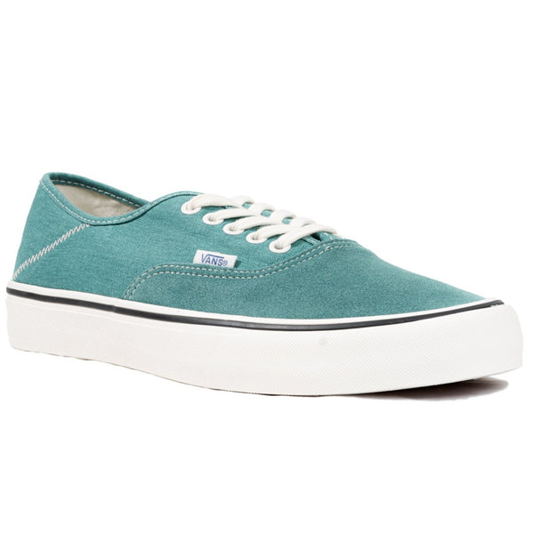 grey and teal vans