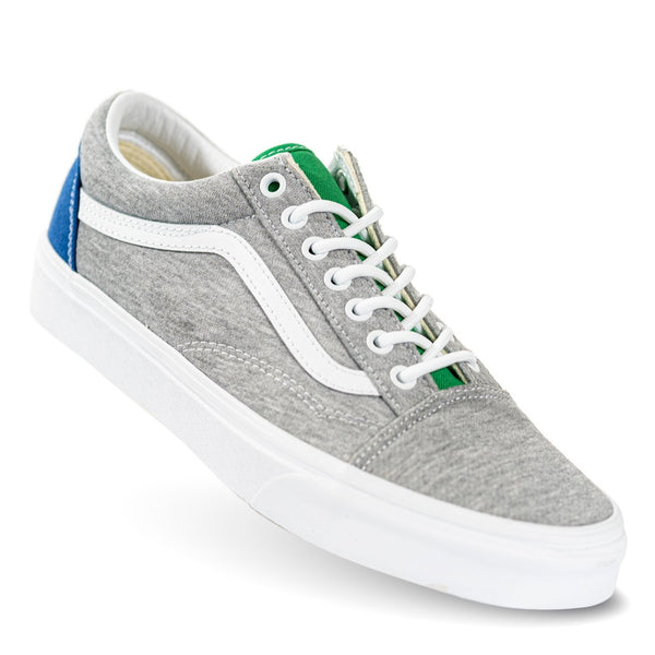 green grey vans