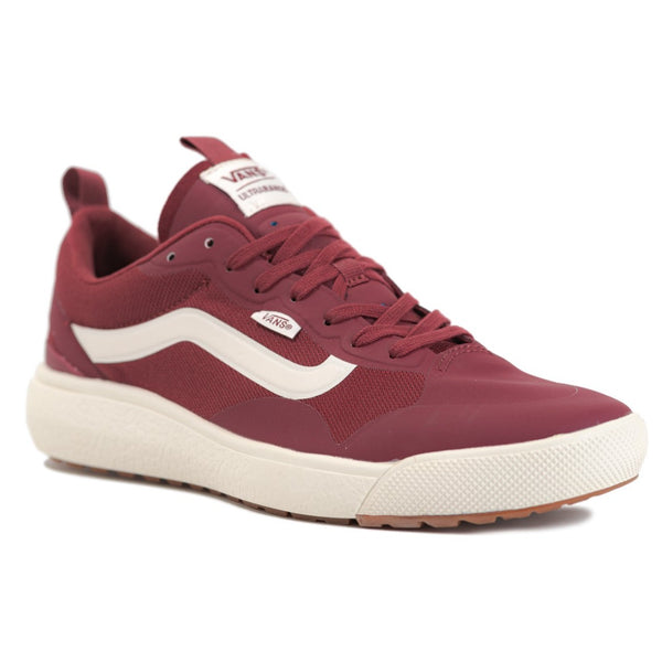 vans running shoes burgundy