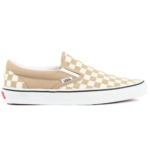 vans womens checkerboard slip on