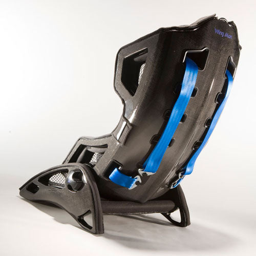 Carbon fiber baby seat concept