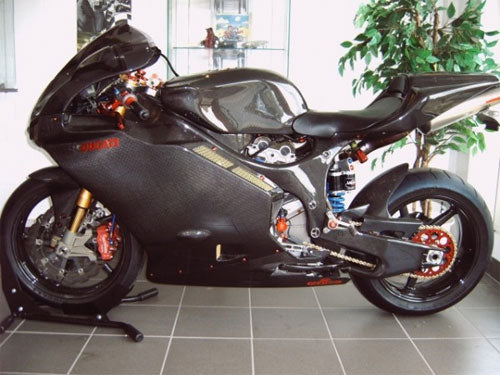 Carbon fiber Ducati 999S