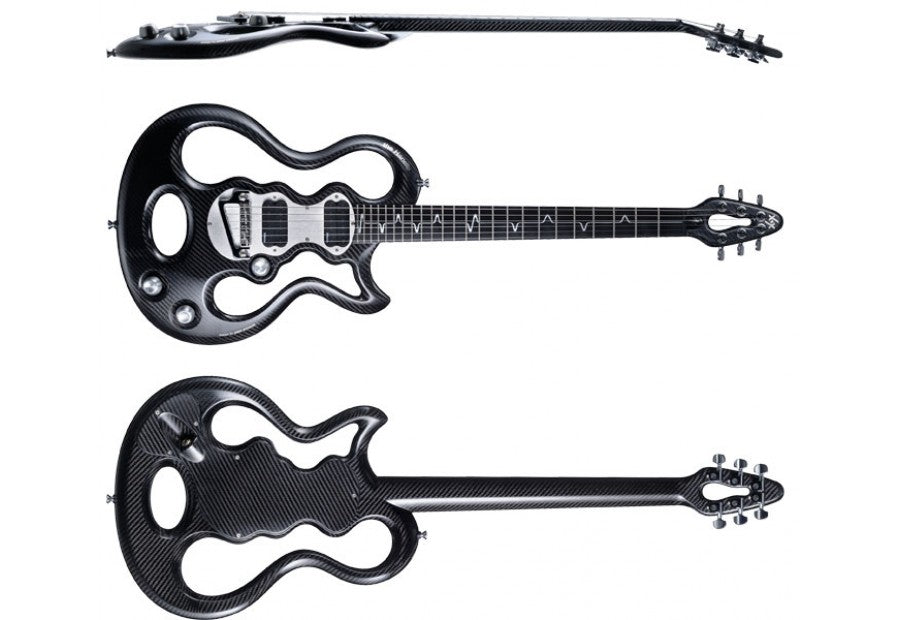 XOX audio tools The Handle carbon fiber guitar