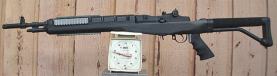 Carbon fiber M14/M1A rifle
