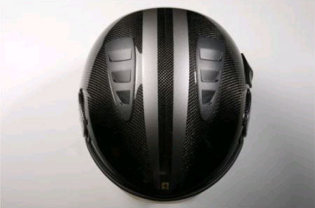 Schuberth Ferrari F430 Scuderia carbon fiber helmet