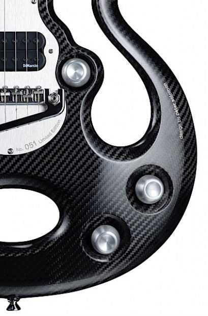 XOX audio tools The Handle carbon fiber guitar