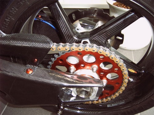 Carbon fiber Ducati 999S