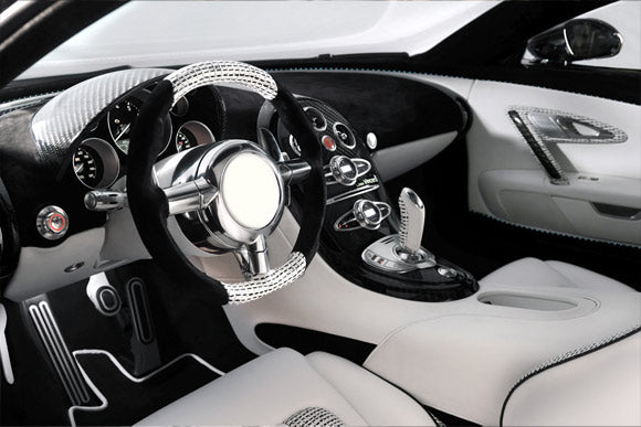 Mansory Vincero Bugatti Veyron Interior