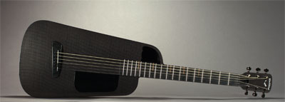 Blackbird Rider carbon fiber guitar