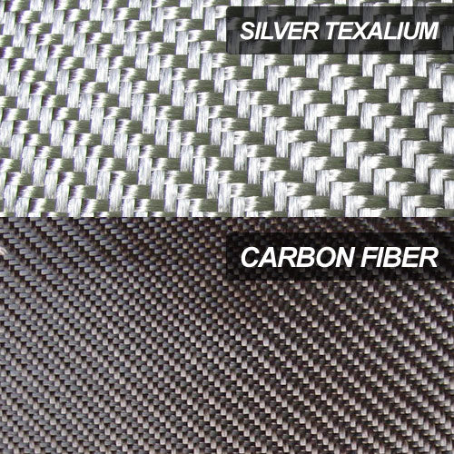 Difference between Texalium and carbon fiber