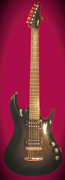 Miller Instrument carbon fiber guitar