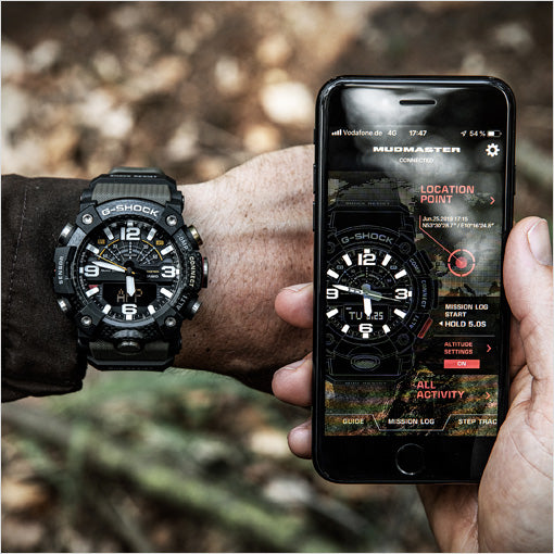 Casio G-Shock Mudmaster with app