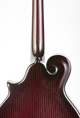 NewMAD carbon fiber mandolin