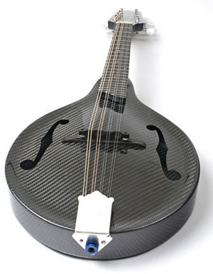 NewMAD carbon fiber mandolin