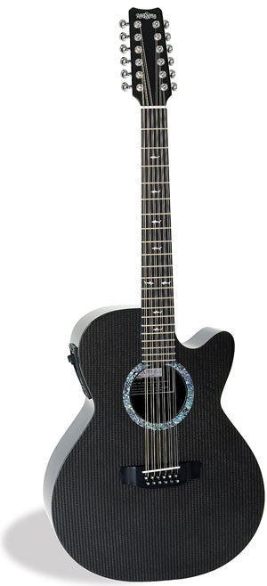 Rainsong W3000 12 string carbon fiber acoustic guitar