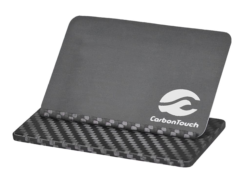 Carbon Touch Carbon Fiber Business Card Desk Stand Carbon Fiber Gear