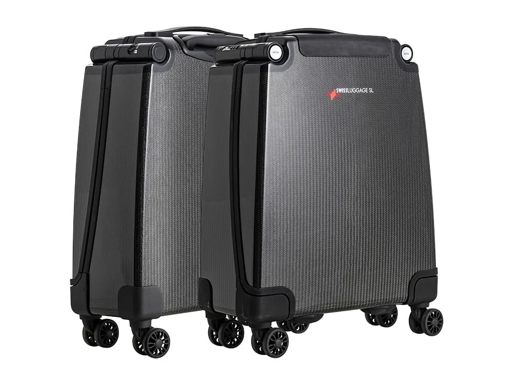 swiss luggage carbon fiber