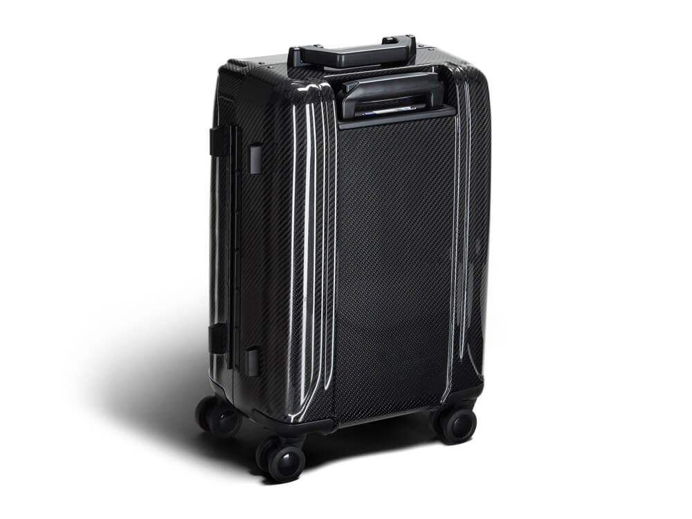 fiber luggage