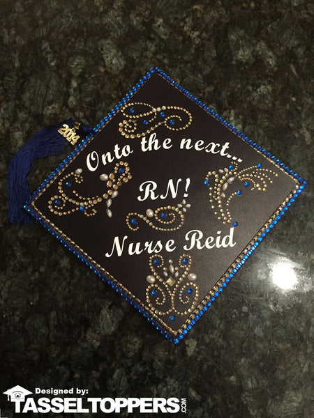 Graduation caps, graduation cap ideas, graduation cap design, DIY graduation caps, custom graduation caps, custom grad cap, career caps 