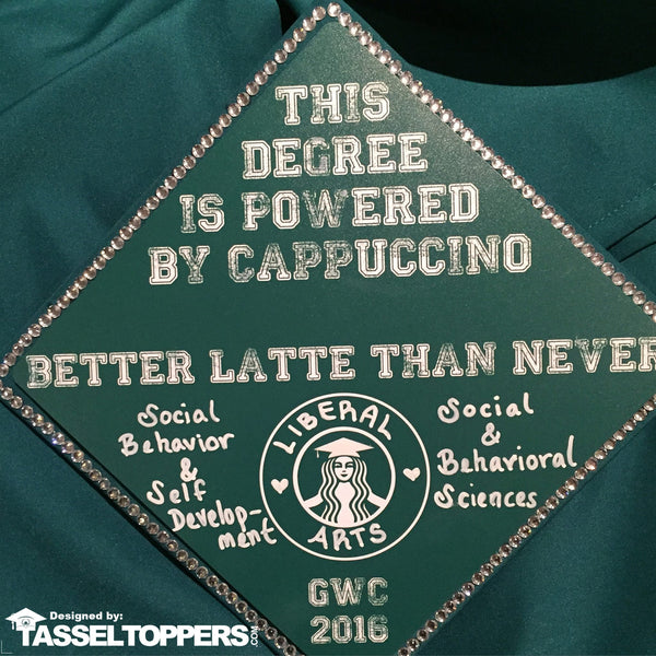 Graduation caps, graduation cap ideas, graduation cap design, DIY graduation caps, custom graduation caps, custom grad cap, career caps, funny grad caps, hilarious grad caps