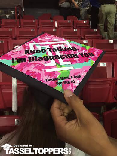 Graduation caps, graduation cap ideas, graduation cap design, DIY graduation caps, custom graduation caps, custom grad cap, career caps 