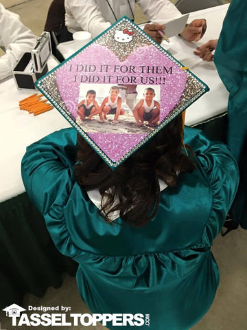 custom grad cap, graduation cap, custom graduation cap, top grad cap, grad cap ideas, DIY grad cap, grad cap quotes, sport grad cap ideas, grad cap ideas for moms, 