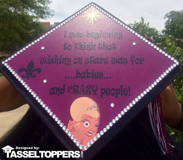 Graduation caps, graduation cap ideas, graduation cap design, DIY graduation caps, custom graduation caps, custom grad cap, career caps, funny grad caps, hilarious grad caps