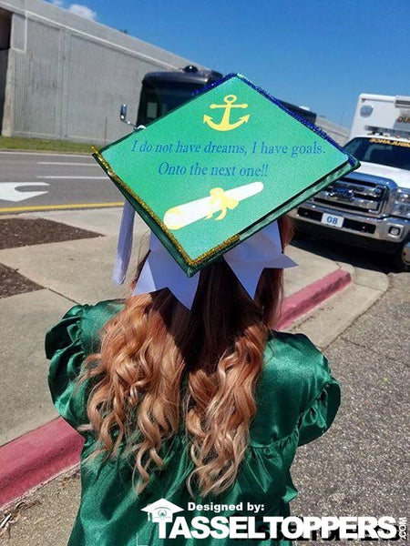Graduation caps, graduation cap ideas, graduation cap design, DIY graduation caps, custom graduation caps, custom grad cap,