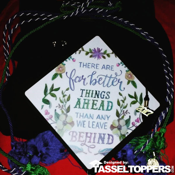 Graduation caps, graduation cap ideas, graduation cap design, DIY graduation caps, custom graduation caps, inspiring graduation caps, inspirational graduation caps