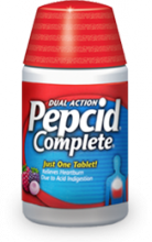 Pepcid Complete for Asian Flush