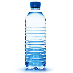 water bottle