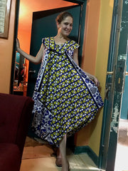 Anne Woodman Africa dress