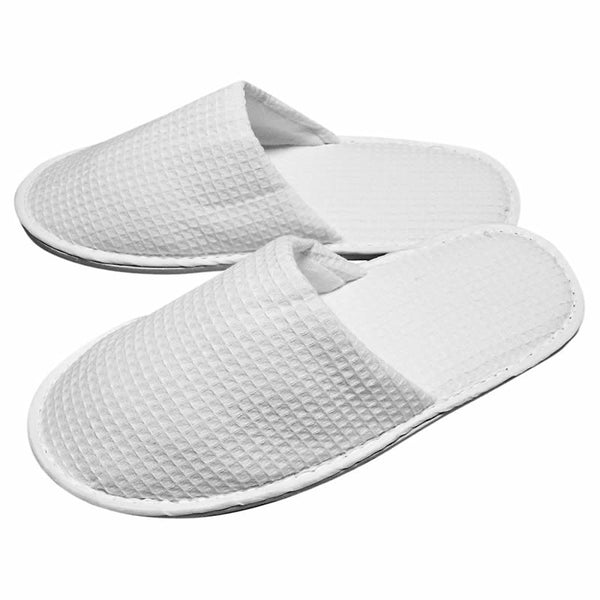 cheap white slippers