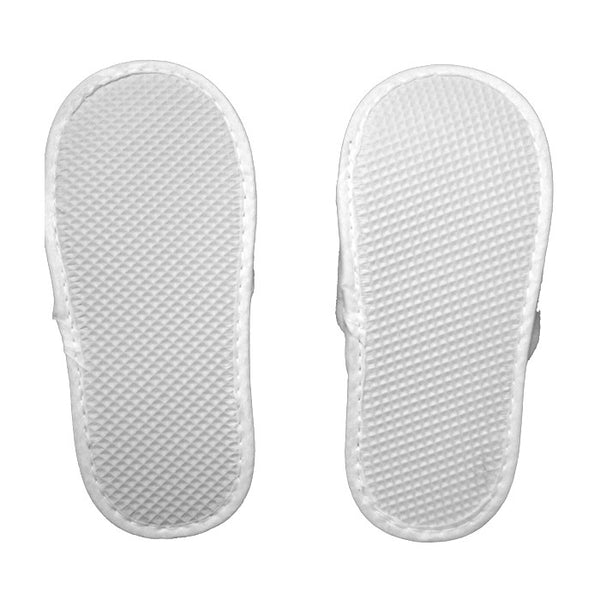 terry cloth spa slippers