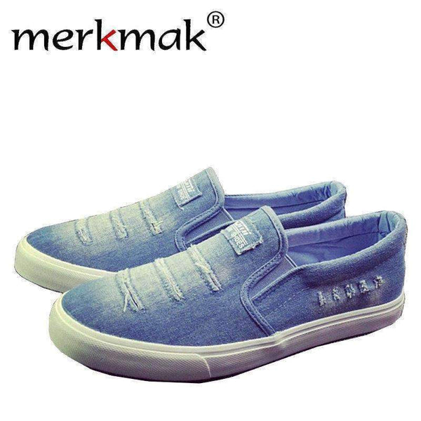 mens baby blue loafers