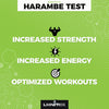 Harambe Test | Natural Testosterone Booster - 180ct