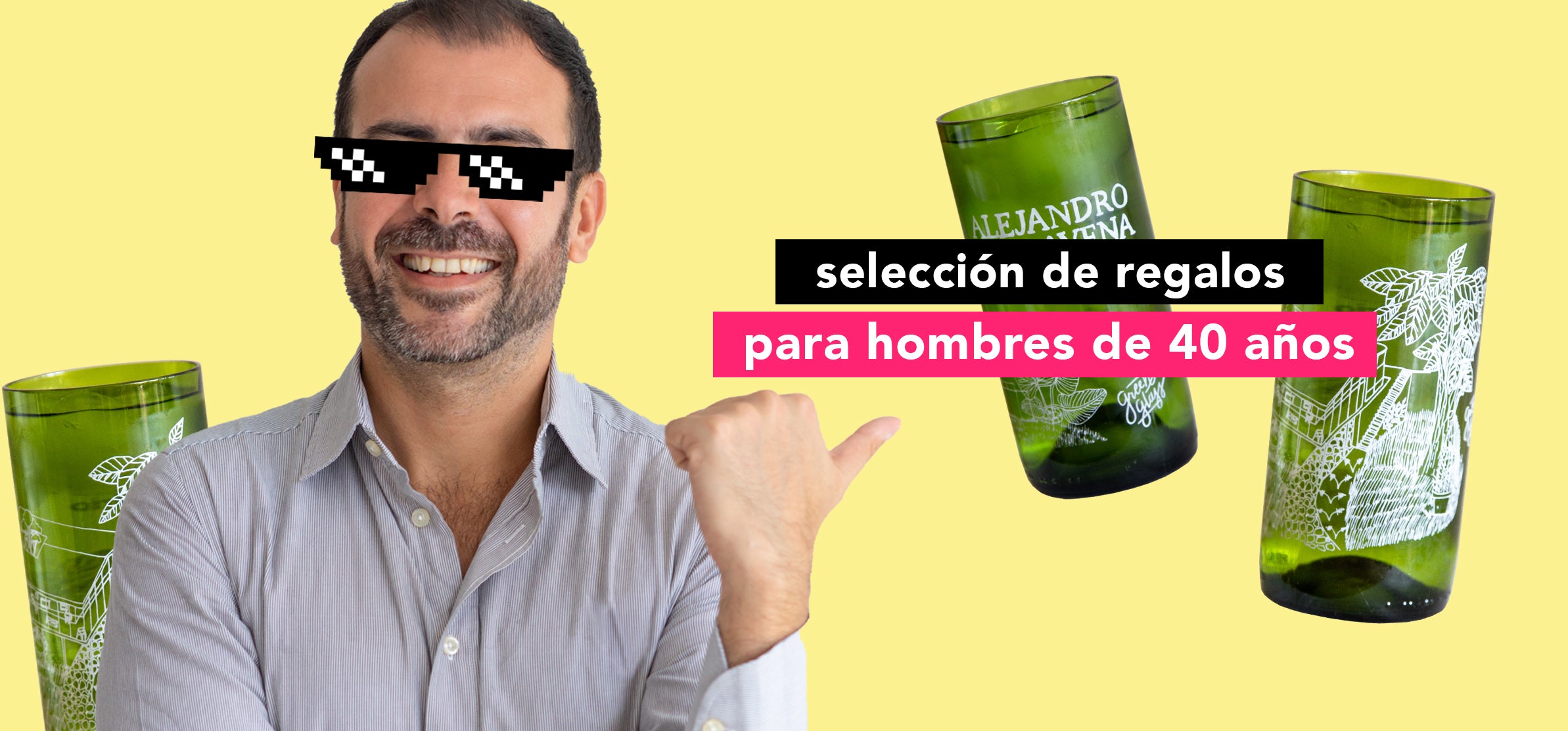 Cómo elegir el Regalo para hombres 40? | Green Glass Blog