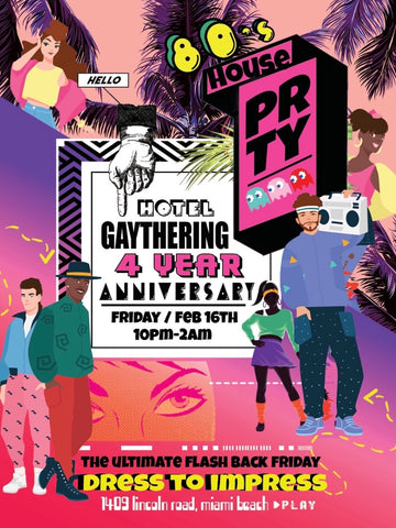 Hôtel Gaythering turns 4!