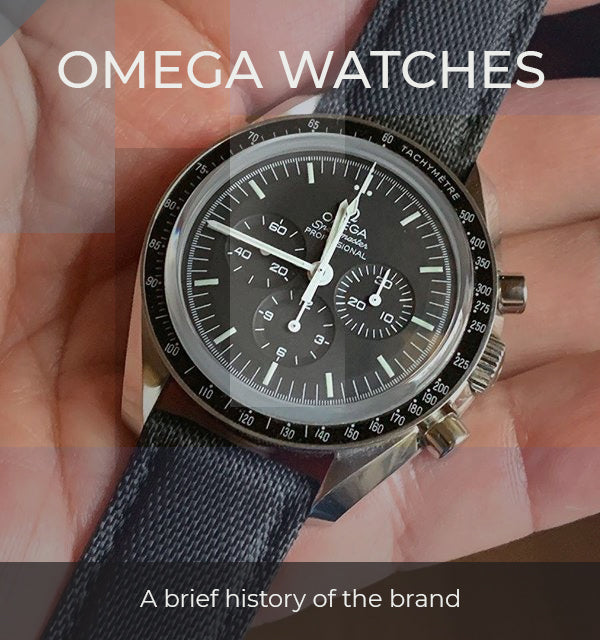 omega brand history