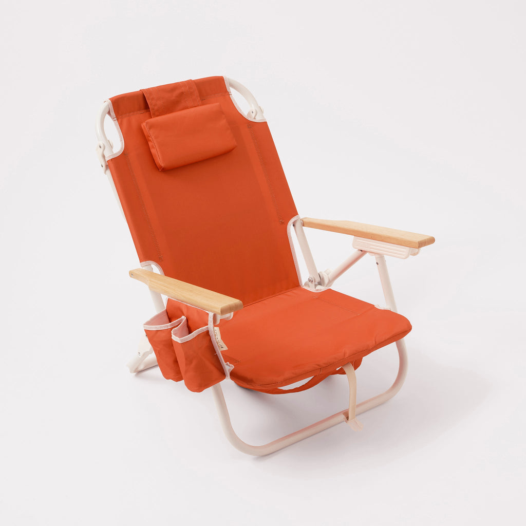 hometrends deluxe beach chair