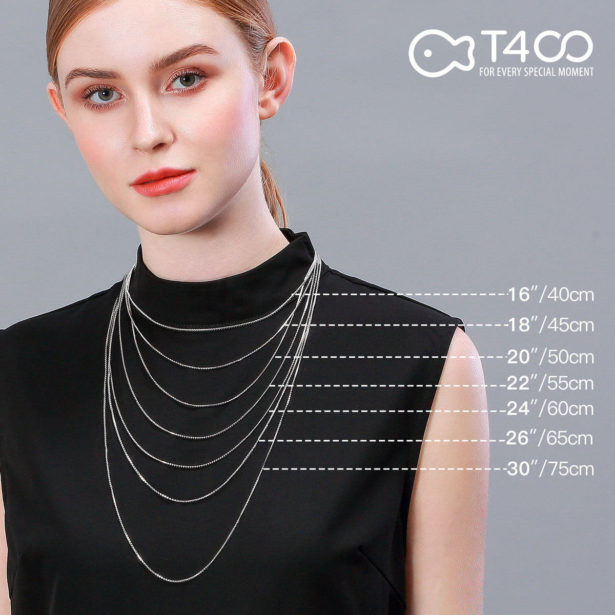 16 40cm necklace