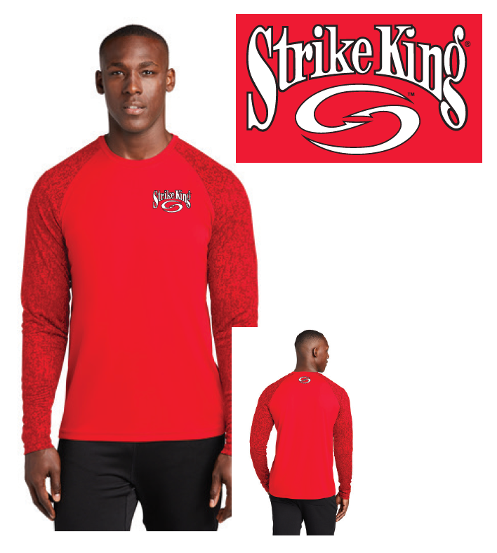 red moisture wicking shirt