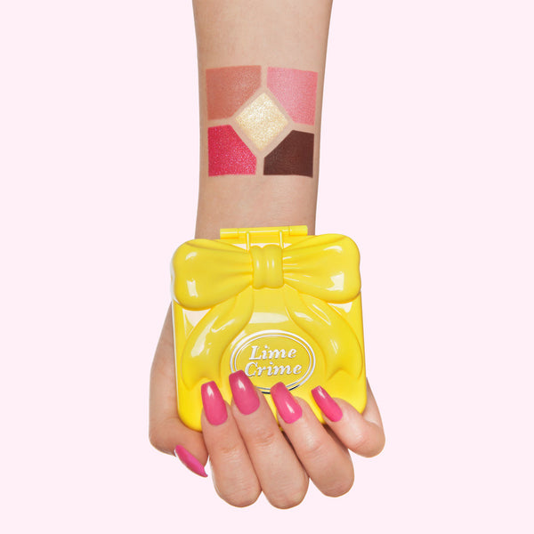 LIME CRIME - PINK LEMONADE POCKED CANDY EYESHADOW PALETTE