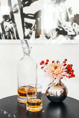 Nudeglass Alba Whiskykaraffe mit Glas Moodboard Interiors