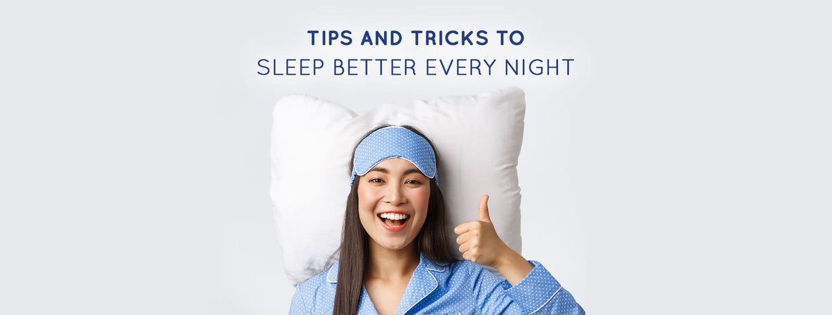 Tips And Tricks To Sleep Better Every Night Springfit Mattress